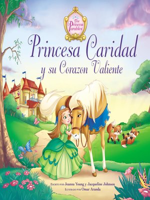 cover image of Princesa caridad y su corazón valiente